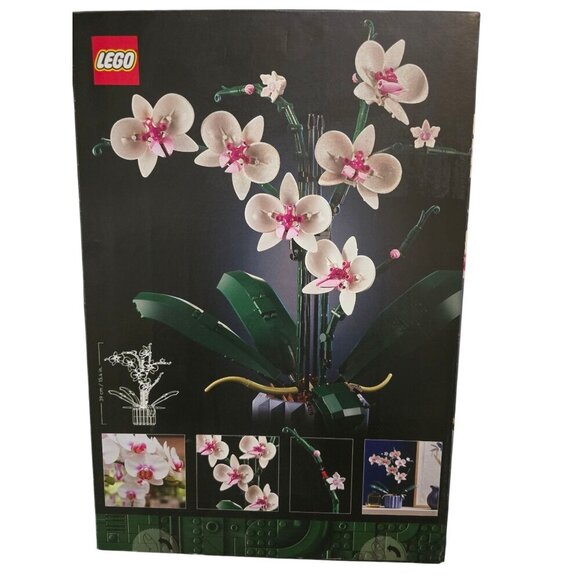 NEW  10311 The Botanical Collection Orchid NIB 608 Pieces
